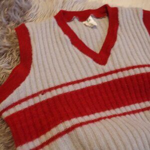 Pure Wool Adidas Vest